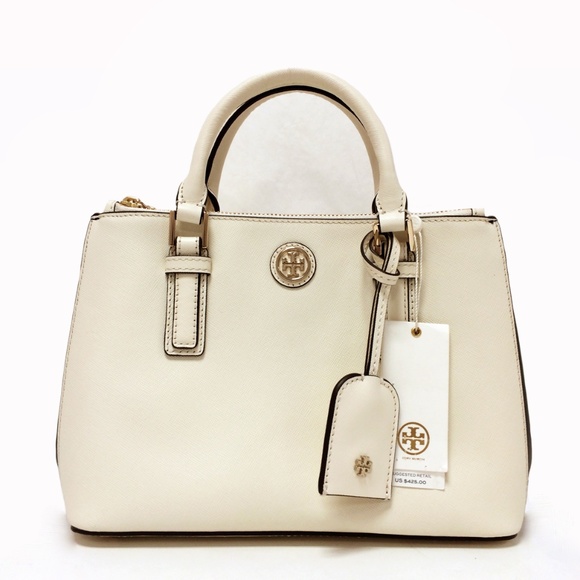 Tory Burch Robinson Color Block Bag